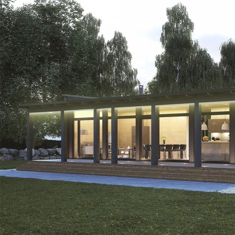 Светодиодная влагозащищенная лента Apeyron 4,8W/m 60LED/m 3528SMD теплый белый 5M 00-09