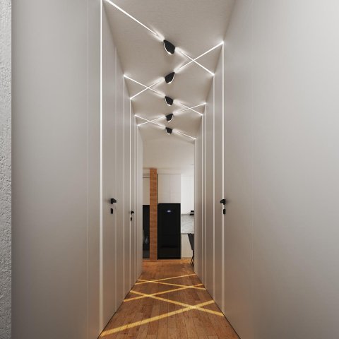 Уличный светодиодный светильник Elektrostandard 1630 Techno Led черный a049995