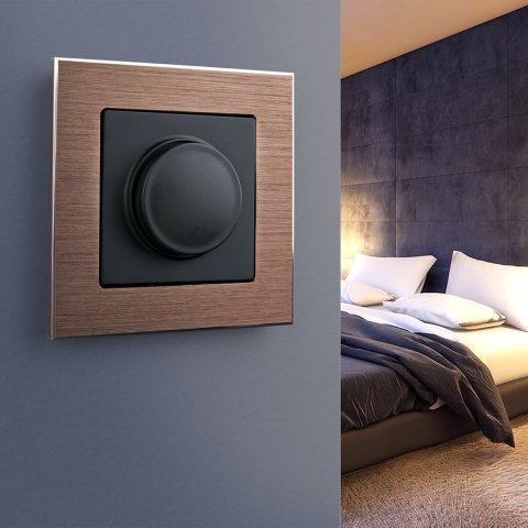 Диммер Werkel черный матовый W1142008 4690389156779