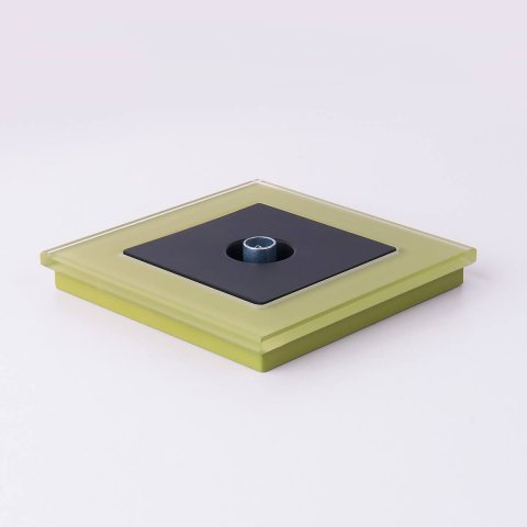 ТВ-розетка Werkel оконечная черный матовый W1183008 4690389157028