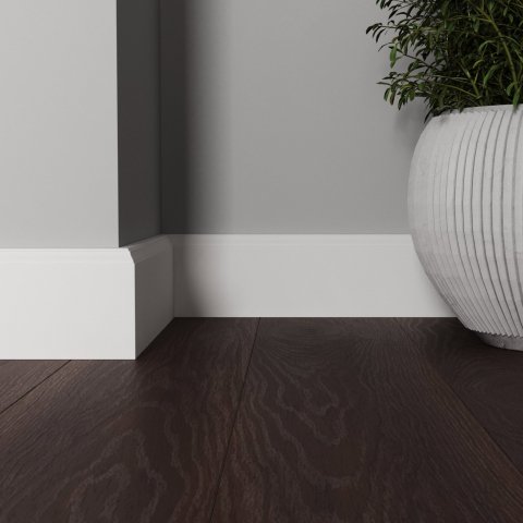 Плинтус МДФ (грунт) профиль №17