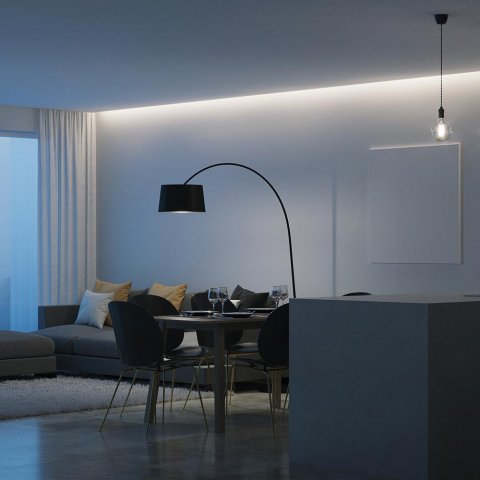 Светодиодная лента Apeyron 7,2W/m 30LED/m 5050SMD разноцветная/холодный белый 5M 00-100