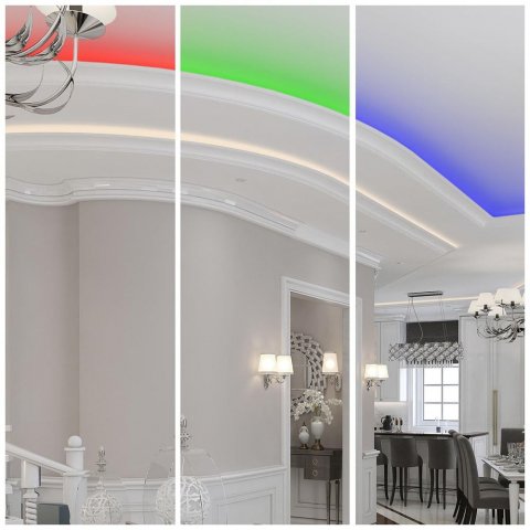 Светодиодная лента Apeyron 14,4W/m 60LED/m 5050SMD разноцветная 5M 00-17