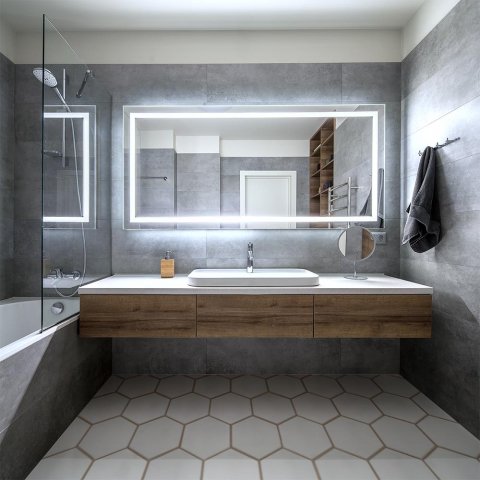 Светодиодная влагозащищенная лента Apeyron 7,2W/m 30LED/m 5050SMD холодный белый 5M 00-39