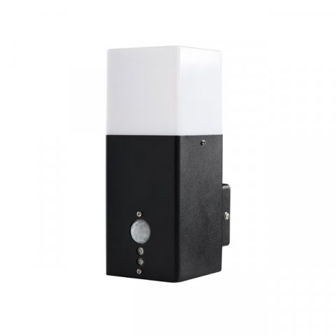 Фасадный светильник с датчиком Kanlux VADRA 21L-UP SE 29011