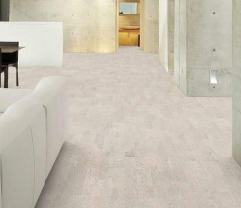 Напольное пробковое покрытие Wicanders Cork Pure AJ8K001 Fashionable Antique White