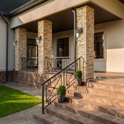 Уличный настенный светильник Feron Будапешт PL682 11693