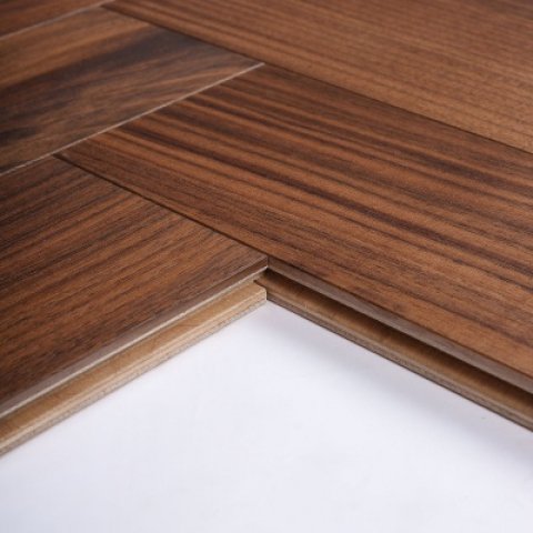 Инженерная доска Ablux Орех Американский Английская ёлка