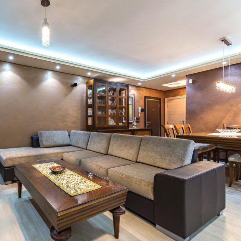 Светодиодная лента Apeyron 14,4W/m 60LED/m 5050SMD разноцветная/холодный белый 5M 00-109