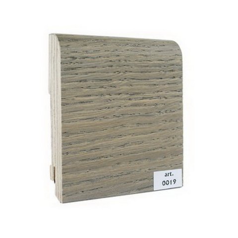 Плинтус Finitura Dekor Дуб 019 R13 70 х 15 х 2400 мм