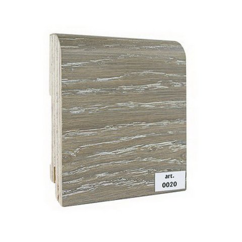 Плинтус Finitura Dekor Дуб 020 R13 70 х 15 х 2400 мм