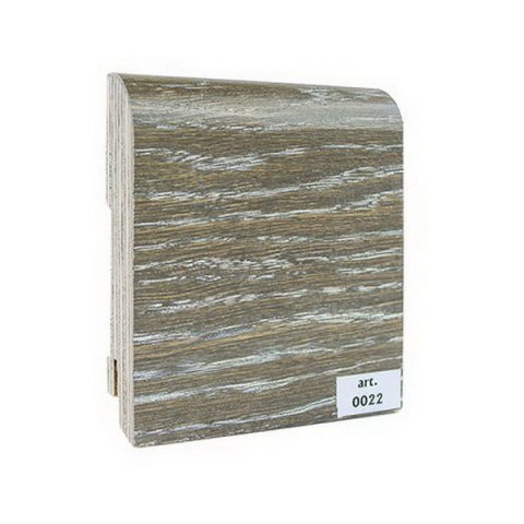 Плинтус Finitura Dekor Дуб 022 R13 70 х 15 х 2400 мм