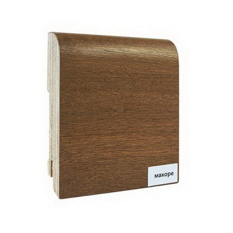 Плинтус Finitura Dekor Махагон R13 70 х 15 х 2400 мм