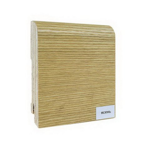 Плинтус Finitura Dekor Ясень R13 70 х 15 х 2400 мм