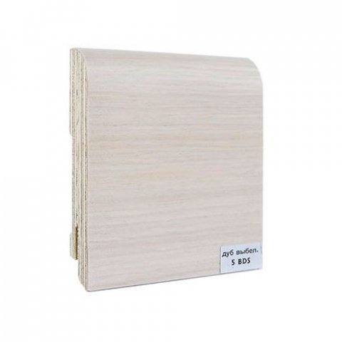 Плинтус Finitura Dekor Дуб выбеленный 5BDS R13 70 х 15 х 2400 мм