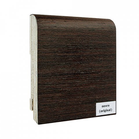 Плинтус Finitura Dekor Венге Original R13 70 х 15 х 2400 мм