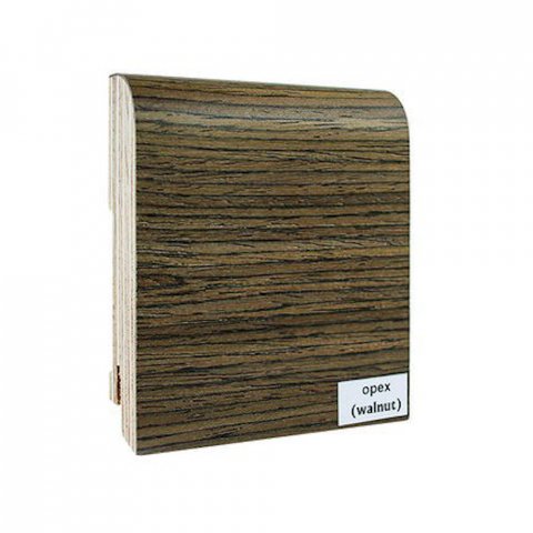 Плинтус Finitura Dekor Орех R13 70 х 15 х 2400 мм