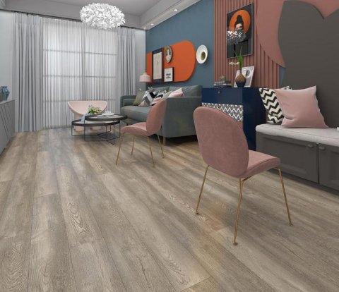 Замковый виниловый пол Floorwood Unit Р0050176 Дуб Фолио