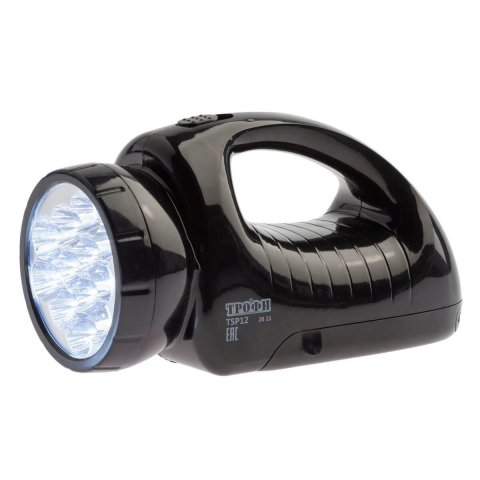 Фонарь-прожектор светодиодный ЭРА Трофи аккумуляторный 184х103х86 78 лм TSP12 C0045551