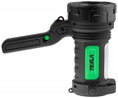 Фонарь-прожектор светодиодный Tesla от батареек 190х145 BLB