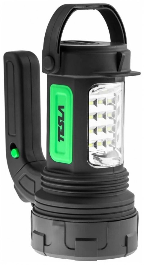 Фонарь-прожектор светодиодный Tesla от батареек 190х145 BLB