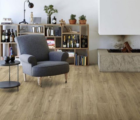 Замковый виниловый пол Kahrs Luxury Tiles Impression Foxall