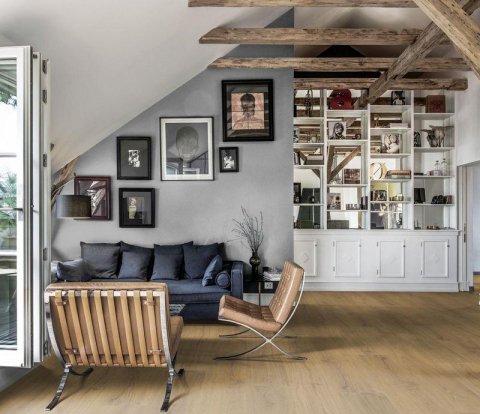 Замковый виниловый пол Kahrs Luxury Tiles Impression Foxall