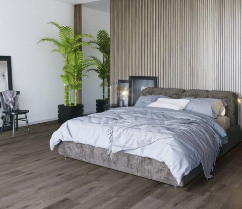 Кварцевый плинтус Fargo Comfort XXL DL 1604 Дуб Французский