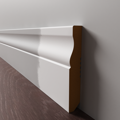 Плинтус МДФ (грунт) профиль №13