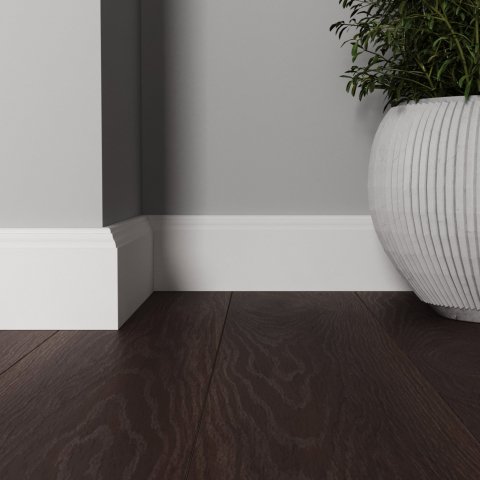 Плинтус МДФ (грунт) профиль №8