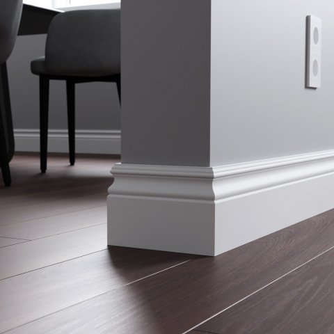 Плинтус МДФ (грунт) профиль №22