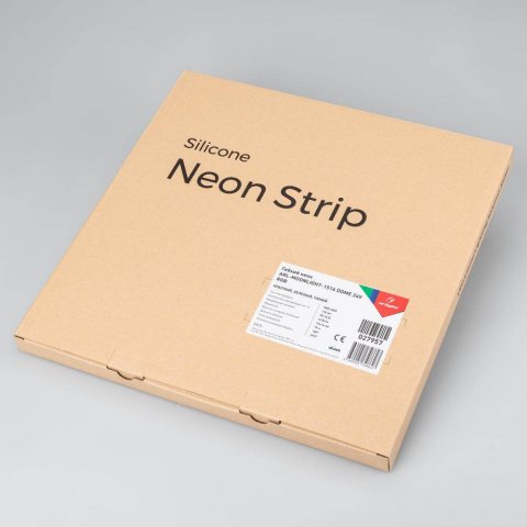 Гибкий неон Arlight 12W/m 120LED/m 4040SMD разноцветный 5M ARL-Moonlight-1516-Dome 24V RGB 027957