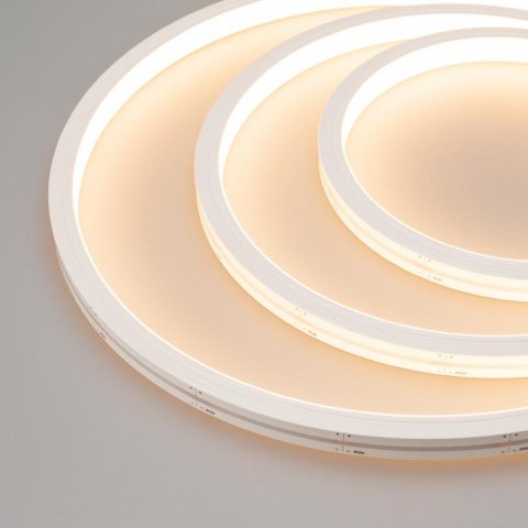 Гибкий неон Arlight 14,4W/m 192LED/m 4040SMD разноцветный/теплый белый 5M ARL-Moonlight-1213-Top 24V RGB-Warm 029807