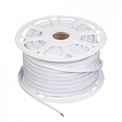 Гибкий неон Arlight 6W/m 108LED/m 2835SMD теплый белый 50M ARL-Neon-1608-Side 24V Warm 030876