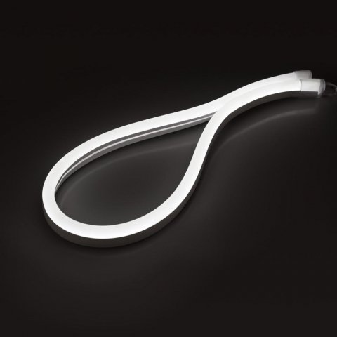 Гибкий неон Arlight 8W/m 108LED/m 2835SMD белый 50M ARL-Neon-2615-Side 24V White 030865