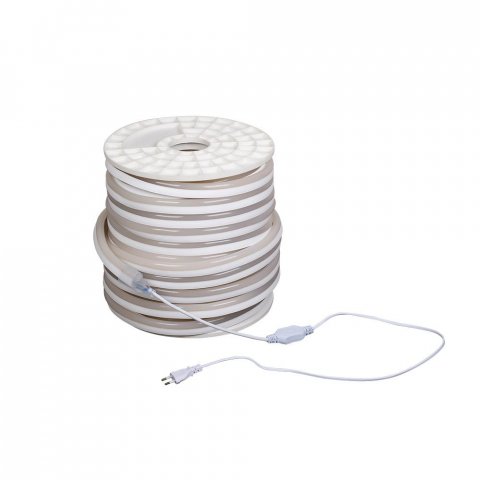 Гибкий неон Arlight 8W/m 108LED/m 2835SMD дневной белый 50M ARL-Neon-2615-Side 230V Day 030857