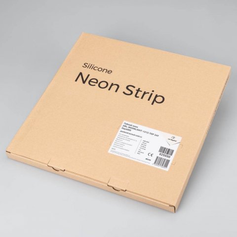 Гибкий неон Arlight 9.6W/m 120LED/m 2835SMD дневной белый 5M ARL-Moonlight-1213-Top 24V Day 025550