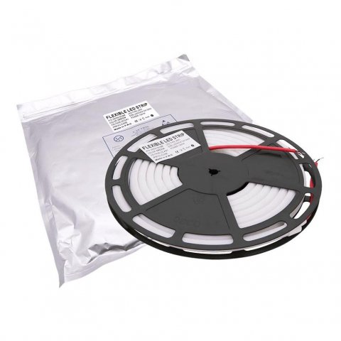 Гибкий неон SWG 12W/m 180LED/m 2835SMD зеленый 5M 001800