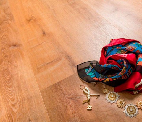 Замковый виниловый пол Allure ISOCore I967109 Дуб золотой