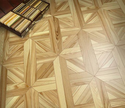 Модульный паркет Kochanelli Гордон Ясень