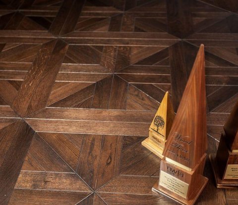 Модульный паркет Kochanelli Гордон Дуб темный