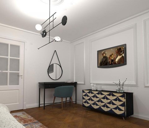 Модульный паркет Kochanelli Гордон Дуб Луче