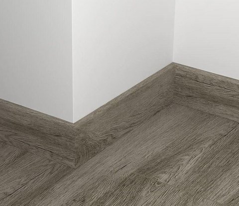 Напольный плинтус Grand Sequoia 11-8 Венге Grey