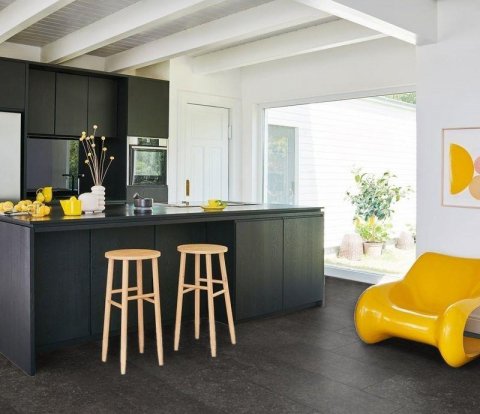 Ламинат Parador Trendtime 5 1743594 Гранит антрацитового цвета