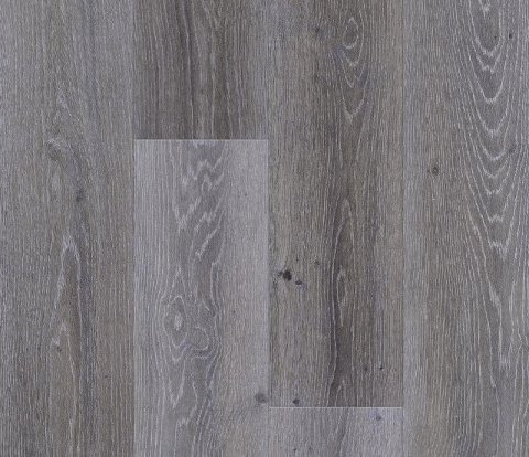 Кварцевый плинтус Fargo Comfort 379-1 Дуб Серый Иней