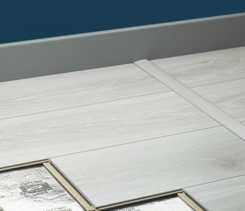 Ламинат Alsafloor Osmoze O448 Дуб Серый