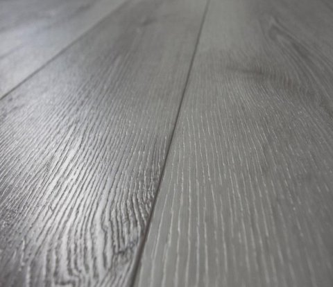 Кварцвиниловый SPC ламинат Damy Floor Family T7020-2 Дуб классический серый