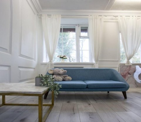 Кварцвиниловый SPC ламинат Damy Floor Family T7020-2 Дуб классический серый