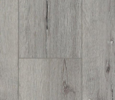 Кварцвиниловый SPC ламинат Damy Floor Family T7020-2 Дуб классический серый