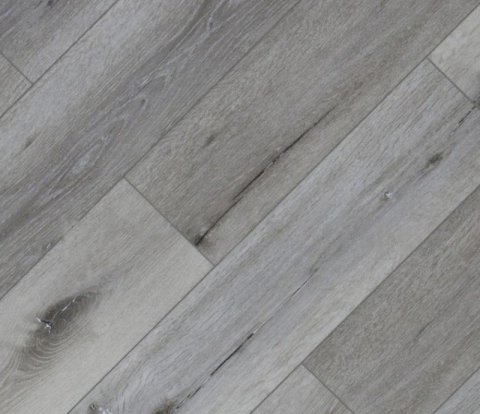 Кварцвиниловый SPC ламинат Damy Floor Family T7020-5D Дуб состаренный серый